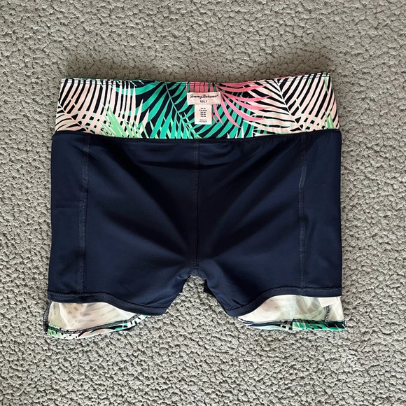 Women’s Tommy Bahama Active Golf Skort Skirt Tropical Print Size Medium EUC - Picture 4 of 7